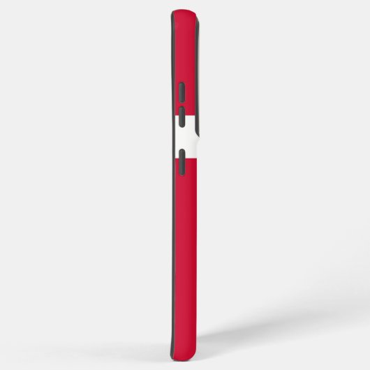 Samsung Galaxy S21 Ultra Hoesje met Deense vlag (Rechterkant)