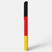 Samsung Galaxy S21 Ultra Hoesje met Duitse vlag (Achterkant horizontaal)