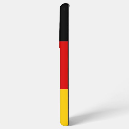 Samsung Galaxy S21 Ultra Hoesje met Duitse vlag (Achterkant horizontaal)