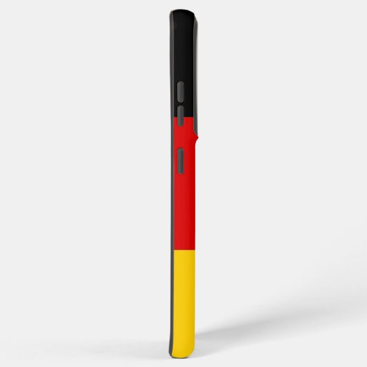 Samsung Galaxy S21 Ultra Hoesje met Duitse vlag (Rechterkant)