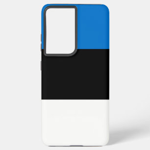 Samsung Galaxy S21 Ultra Hoesje met Estse vlag