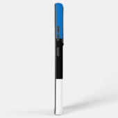 Samsung Galaxy S21 Ultra Hoesje met Estse vlag (Rechterkant)