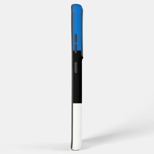 Samsung Galaxy S21 Ultra Hoesje met Estse vlag (Rechterkant)