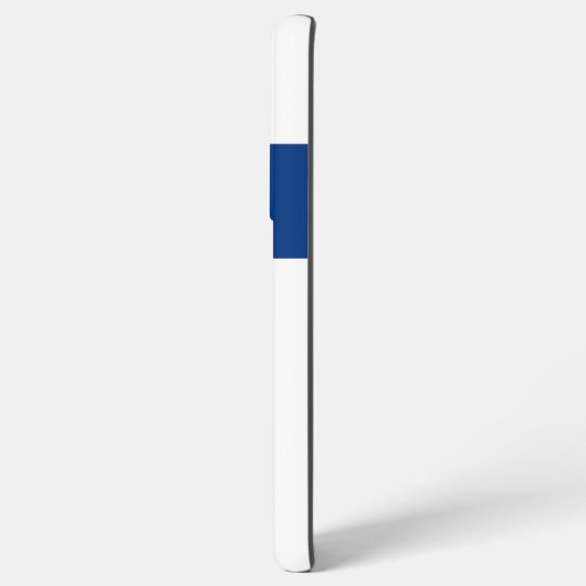 Samsung Galaxy S21 Ultra Hoesje met Finse vlag (Achterkant horizontaal)