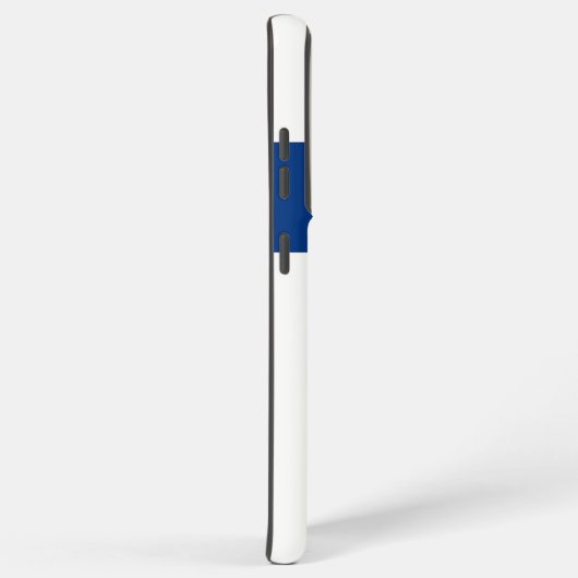 Samsung Galaxy S21 Ultra Hoesje met Finse vlag (Rechterkant)