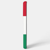 Samsung Galaxy S21 Ultra Hoesje met Hongaarse vlag (Achterkant horizontaal)