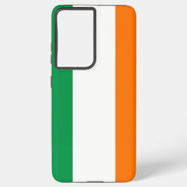 Samsung Galaxy S21 Ultra Hoesje met Ierse vlag