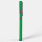 Samsung Galaxy S21 Ultra Hoesje met Ierse vlag (Rechterkant)