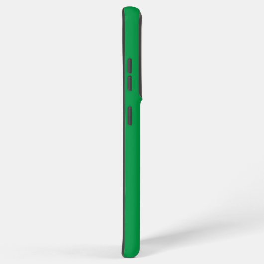 Samsung Galaxy S21 Ultra Hoesje met Ierse vlag (Rechterkant)