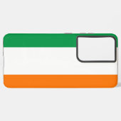 Samsung Galaxy S21 Ultra Hoesje met Ierse vlag (Linkerkant)
