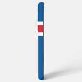 Samsung Galaxy S21 Ultra Hoesje met IJslandse vlag (Achterkant horizontaal)