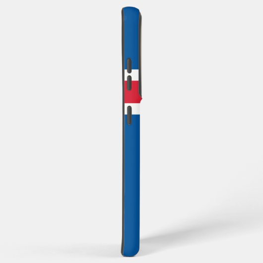 Samsung Galaxy S21 Ultra Hoesje met IJslandse vlag (Rechterkant)