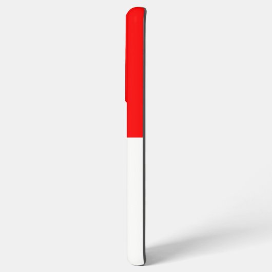 Samsung Galaxy S21 Ultra Hoesje met Indonesische v (Achterkant horizontaal)