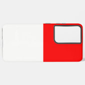 Samsung Galaxy S21 Ultra Hoesje met Indonesische v (Linkerkant)