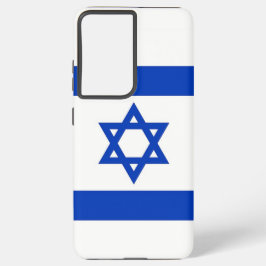 Samsung Galaxy S21 Ultra Hoesje met Israëlische vl
