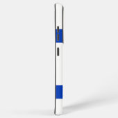 Samsung Galaxy S21 Ultra Hoesje met Israëlische vl (Rechterkant)