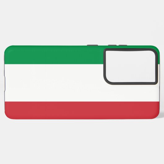 Samsung Galaxy S21 Ultra Hoesje met Italiaanse vla (Linkerkant)