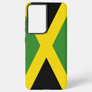 Samsung Galaxy S21 Ultra Hoesje met Jamaica vlag