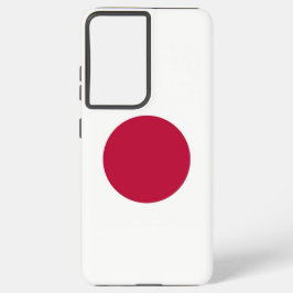 Samsung Galaxy S21 Ultra Hoesje met Japanse vlag