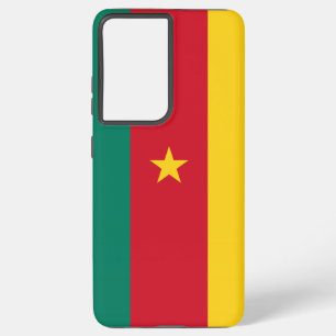 Samsung Galaxy S21 Ultra Hoesje met Kameroense vla