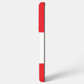 Samsung Galaxy S21 Ultra Hoesje met Libanonvlag (Achterkant horizontaal)