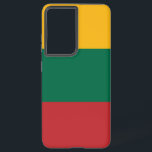 Samsung Galaxy S21 Ultra Hoesje met Litouwse vlag<br><div class="desc">Bescherm uw Samsung Galaxy S21 Ultra terwijl u uw nationale trots laat zien met ons exclusieve hoesje met de vlag van Litouwen! Deze telefoonhoes is vakkundig ontworpen om een sterke bescherming te combineren met culturele flair en is meer dan alleen een alledaags accessoire - het is een viering van het...</div>