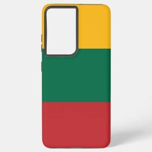 Samsung Galaxy S21 Ultra Hoesje met Litouwse vlag