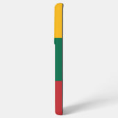 Samsung Galaxy S21 Ultra Hoesje met Litouwse vlag (Achterkant horizontaal)