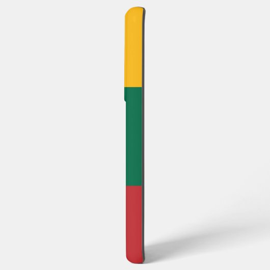 Samsung Galaxy S21 Ultra Hoesje met Litouwse vlag (Achterkant horizontaal)