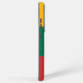 Samsung Galaxy S21 Ultra Hoesje met Litouwse vlag (Rechterkant)