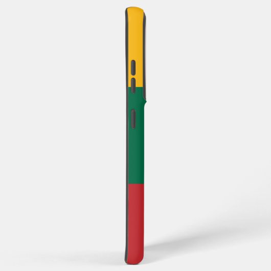 Samsung Galaxy S21 Ultra Hoesje met Litouwse vlag (Rechterkant)