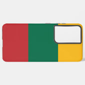 Samsung Galaxy S21 Ultra Hoesje met Litouwse vlag (Linkerkant)