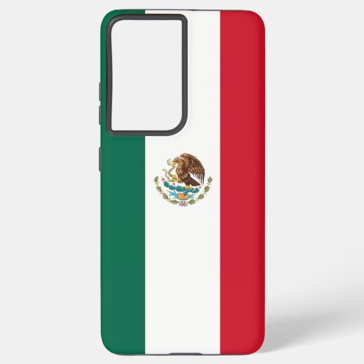 Samsung Galaxy S21 Ultra Hoesje met Mexicaanse vla (Achterkant)