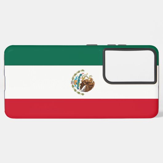 Samsung Galaxy S21 Ultra Hoesje met Mexicaanse vla (Linkerkant)