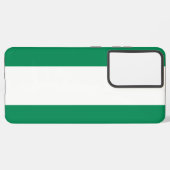 Samsung Galaxy S21 Ultra Hoesje met Nigeriaanse vl (Linkerkant)