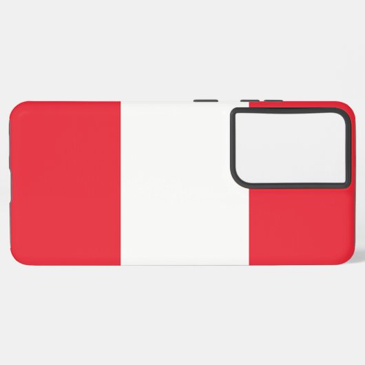 Samsung Galaxy S21 Ultra Hoesje met Oostenrijkse v (Linkerkant)