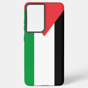 Samsung Galaxy S21 Ultra Hoesje met Palestijnse vl