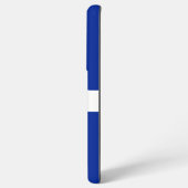 Samsung Galaxy S21 Ultra Hoesje met Quebec vlag (Achterkant horizontaal)