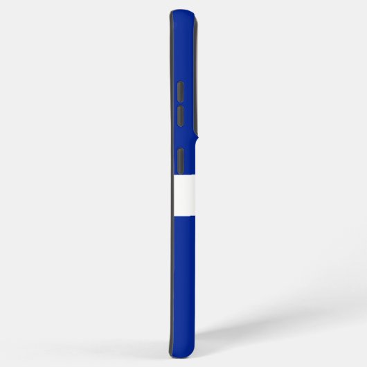 Samsung Galaxy S21 Ultra Hoesje met Quebec vlag (Rechterkant)