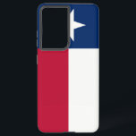 Samsung Galaxy S21 Ultra Hoesje met Texaanse vlag<br><div class="desc">Verbeter uw Samsung Galaxy S21 Ultra met onze exclusieve telefoonhoes met de Texaanse vlag! Deze telefoonhoes, vervaardigd met zorgvuldige aandacht voor detail, biedt meer dan alleen bescherming: hij brengt hulde aan het Texaanse erfgoed en de culturele trots. Het gewaagde ontwerp toont prominent de iconische Lone Star-vlag, die de rijke geschiedenis,...</div>