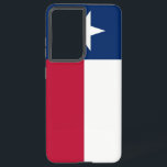 Samsung Galaxy S21 Ultra Hoesje met Texaanse vlag<br><div class="desc">Verbeter uw Samsung Galaxy S21 Ultra met onze exclusieve telefoonhoes met de Texaanse vlag! Deze telefoonhoes, vervaardigd met zorgvuldige aandacht voor detail, biedt meer dan alleen bescherming: hij brengt hulde aan het Texaanse erfgoed en de culturele trots. Het gewaagde ontwerp toont prominent de iconische Lone Star-vlag, die de rijke geschiedenis,...</div>