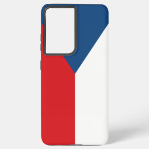 Samsung Galaxy S21 Ultra Hoesje met Tsjechische vl