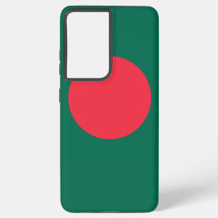 Samsung Galaxy S21 Ultra Hoesje met vlag van Bangl