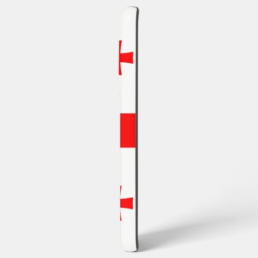 Samsung Galaxy S21 Ultra Hoesje met vlag van Georg (Achterkant horizontaal)