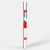 Samsung Galaxy S21 Ultra Hoesje met vlag van Georg (Rechterkant)