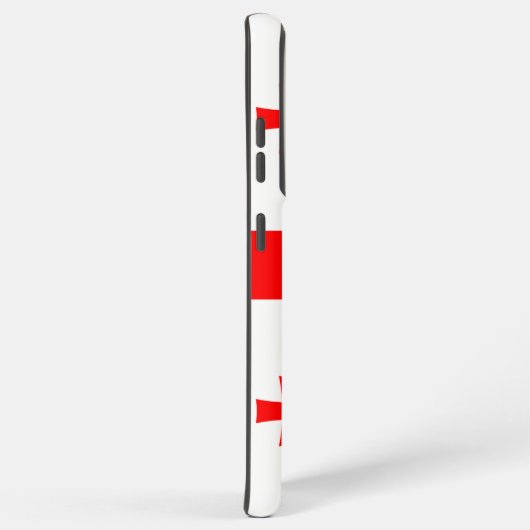 Samsung Galaxy S21 Ultra Hoesje met vlag van Georg (Rechterkant)