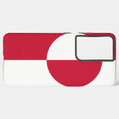 Samsung Galaxy S21 Ultra Hoesje met vlag van Groen (Linkerkant)