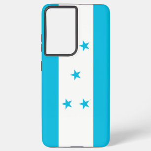 Samsung Galaxy S21 Ultra Hoesje met vlag van Hondu