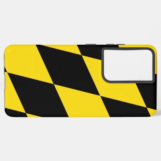 Samsung Galaxy S21 Ultra Hoesje met vlag van Münch (Linkerkant)