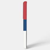 Samsung Galaxy S21 Ultra Hoesje met vlag van Servi (Achterkant horizontaal)